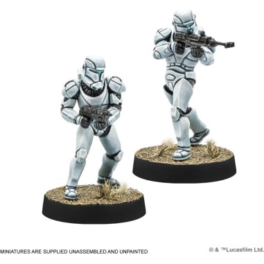 Star Wars: Légion - Commandos Clones de la République - Jeux de figurines - Atomic Mass Games