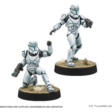 Star Wars: Légion - Commandos Clones de la République - Jeux de figurines - Atomic Mass Games