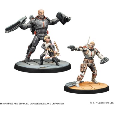 Star Wars : Shatterpoint : Clone Force 99 escouade - Extension - Jeux de société - Atomic Mass Games