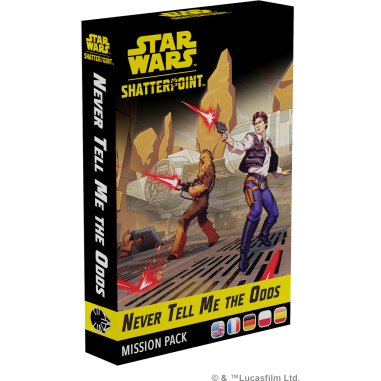 Sw Shatterpoint : Never Tell Me The Odds Mission P - Atomic Mass Games