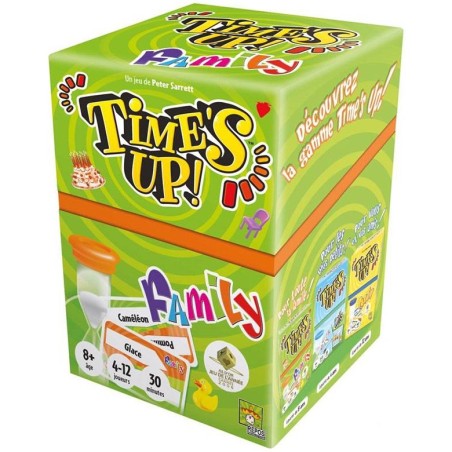 Time's Up: Family - Version Verte - Jeu de société - Repos Production