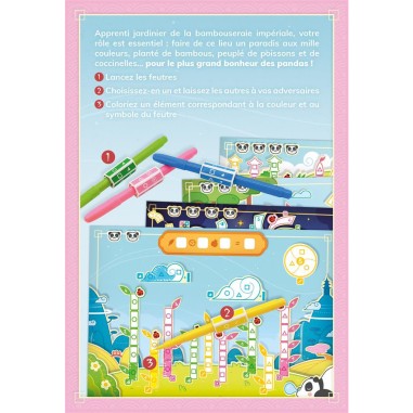 Takenokolor - Bombyx - Jeux de société - Matagot