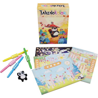 Takenokolor - Bombyx - Jeux de société - Matagot