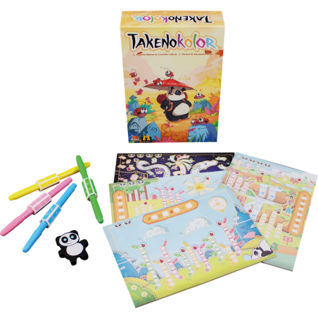 Takenokolor - Bombyx - Jeux de société - Matagot