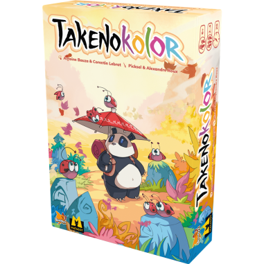 Takenokolor - Bombyx - Jeux de société - Matagot