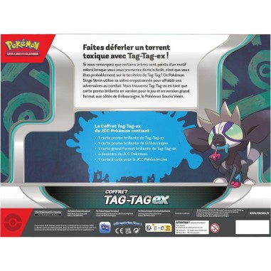 : Coffret Tag‑Tag‑ex - Pokemon - Jeux de cartes - Pokémon