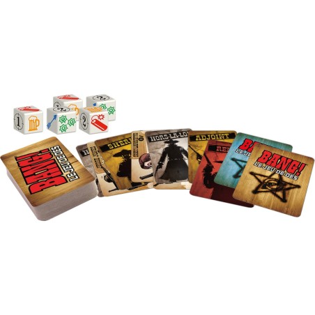 Bang! - Le jeu de dés - Jeu de société - Da Vinci - Da Vinci Giochi
