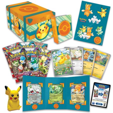 : Coffre aventure à Paldea - Pokemon - Jeux de cartes - Pokémon