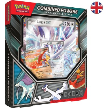 Pokemon : Coffret Combined Powers Premium Collection En - Pokémon