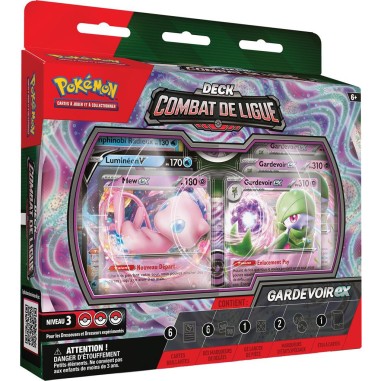 : Deck Combat de Ligue Gardevoir‑ex - Pokémon