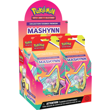 : Collection Tournoi Premium – Mashynn - Pokémon