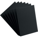 Protège cartes 100 Sleeves Matte Prime Black - Gamegenic