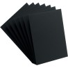 Protège cartes 100 Sleeves Matte Prime Black - Gamegenic