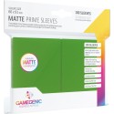 Protège cartes 100 Sleeves Matte Prime Green - Gamegenic