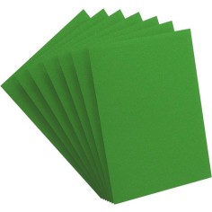 Protège cartes 100 Sleeves Matte Prime Green - Gamegenic 2