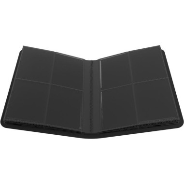 Album range cartes Pokemon, Magic Album 8 Pocket 160 Cards Sl Black - Gamegenic
