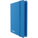 Album range cartes Album 8 Pocket 160 Cards Sl Blue - Gamegenic