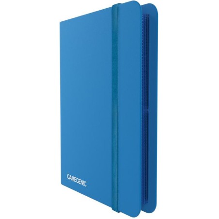 Album range cartes Pokemon, Magic Album 8 Pocket 160 Cards Sl Blue - Gamegenic