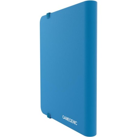 Album range cartes Pokemon, Magic Album 8 Pocket 160 Cards Sl Blue - Gamegenic