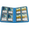 Album range cartes Album 8 Pocket 160 Cards Sl Blue - Gamegenic