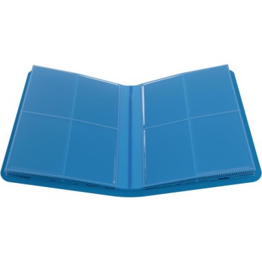 Album range cartes Pokemon, Magic Album 8 Pocket 160 Cards Sl Blue - Gamegenic