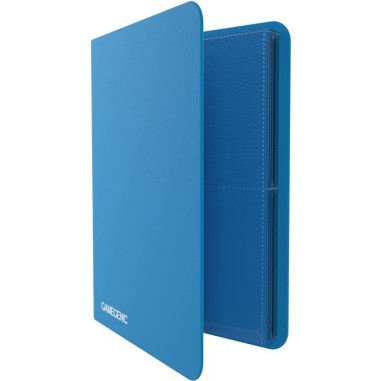 Album range cartes Pokemon, Magic Album 8 Pocket 160 Cards Sl Blue - Gamegenic
