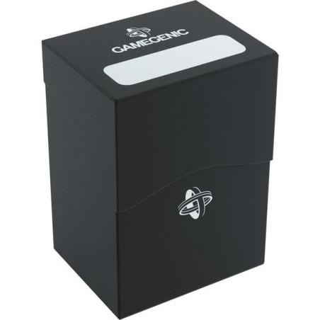 Boite range cartes Pokemon, Magic Deck Holder 80+ Black - Gamegenic