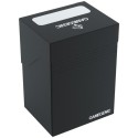 Boite range cartes Deck Holder 80+ Black - Gamegenic