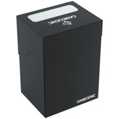 Boite range cartes Pokemon, Magic Deck Holder 80+ Black - Gamegenic 2