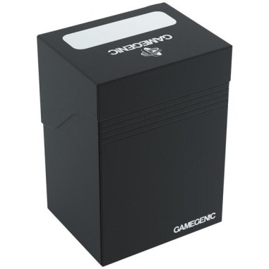 Boite range cartes Pokemon, Magic Deck Holder 80+ Black - Gamegenic