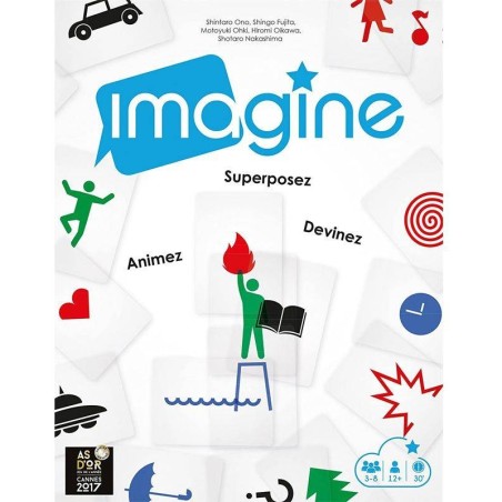 Imagine - Jeu de société - Cocktail Games