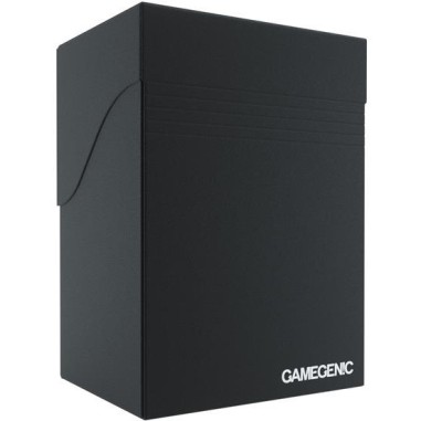 Boite range cartes Pokemon, Magic Deck Holder 80+ Black - Gamegenic
