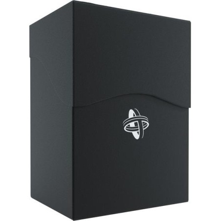 Boite range cartes Pokemon, Magic Deck Holder 80+ Black - Gamegenic