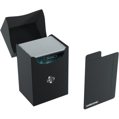 Boite range cartes Pokemon, Magic Deck Holder 80+ Black - Gamegenic