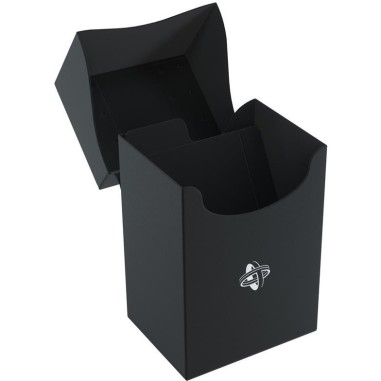 Boite range cartes Pokemon, Magic Deck Holder 80+ Black - Gamegenic