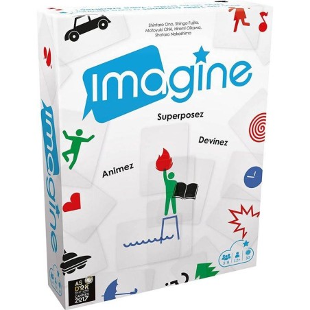 Imagine - Jeu de société - Cocktail Games