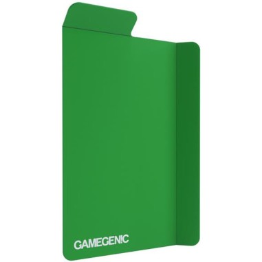 Boite range cartes Pokemon, Magic Deck Holder 80+ Green - Gamegenic
