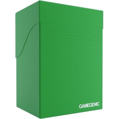 Boite range cartes Pokemon, Magic Deck Holder 80+ Green - Gamegenic