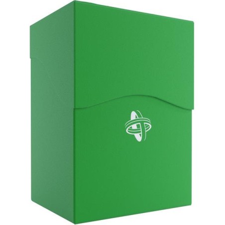 Boite range cartes Pokemon, Magic Deck Holder 80+ Green - Gamegenic