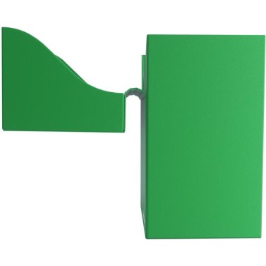 Boite range cartes Pokemon, Magic Deck Holder 80+ Green - Gamegenic