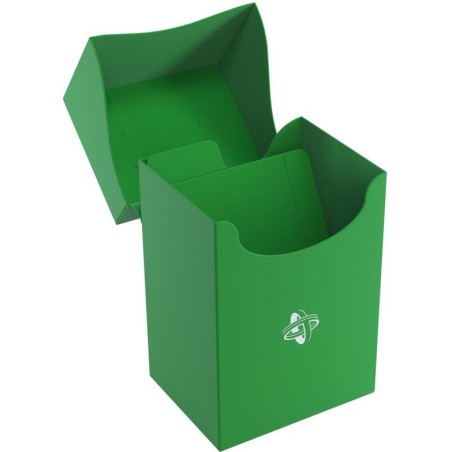 Boite range cartes Pokemon, Magic Deck Holder 80+ Green - Gamegenic