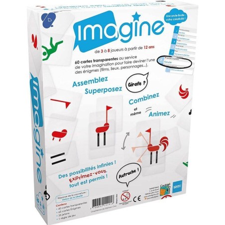 Imagine - Jeu de société - Cocktail Games