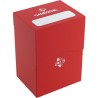 Boite range cartes Deck Holder 80+ Red - Gamegenic