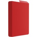 Boite range cartes Deck Holder 80+ Red - Gamegenic