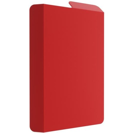 Boite range cartes Pokemon, Magic Deck Holder 80+ Red - Gamegenic