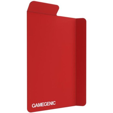 Boite range cartes Pokemon, Magic Deck Holder 80+ Red - Gamegenic