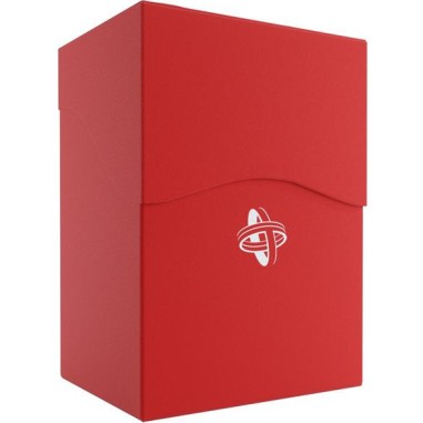 Boite range cartes Pokemon, Magic Deck Holder 80+ Red - Gamegenic