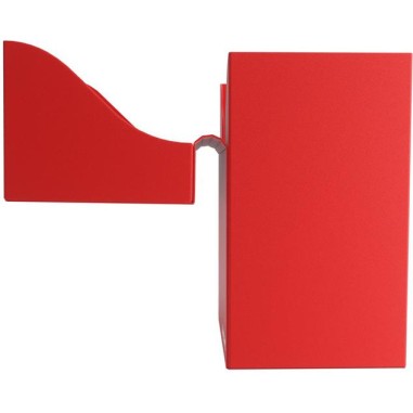 Boite range cartes Pokemon, Magic Deck Holder 80+ Red - Gamegenic