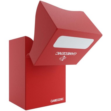 Boite range cartes Pokemon, Magic Deck Holder 80+ Red - Gamegenic