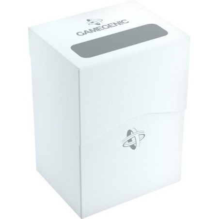 Boite range cartes Pokemon, Magic Deck Holder 80+ White - Gamegenic